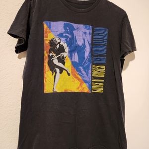 Men's Guns N' Roses screened tshirt. Size Small